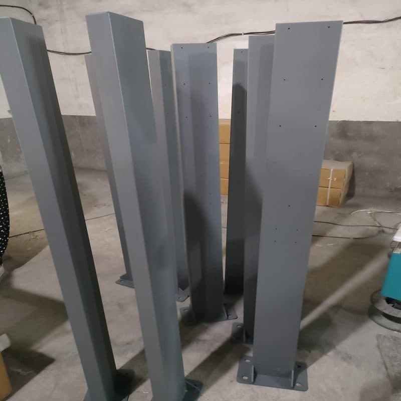 Professional Production Charging Pile Specific Stand Processing Shell Hole Position BYD Universal Models Charging Pile Stand