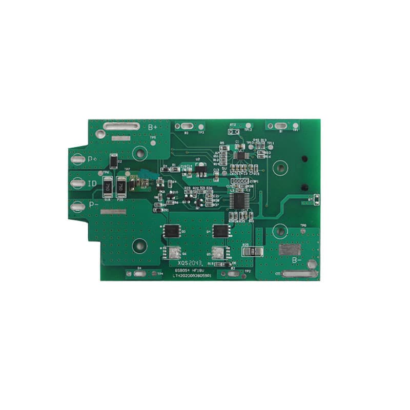 BH50000 Lithium Ion Battery Plastic Case PCB Charging Protection Circuit Board Hoover 18V 302723001