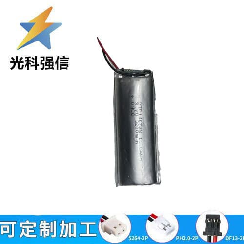 3200mAh Polymer Battery 140738 for Beauty Devices, Smartwatches, Shavers, Sound Pickup, Eye Massagers, Recording Devices, 3.7V