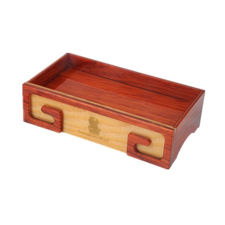 Acrylic Hotel Supplies Tray Storage Box Display Cup Holder Toothbrush Toiletries Disposable Dental Kit Organizer