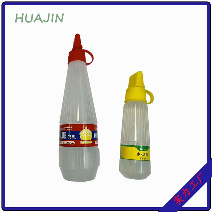 Brush Head Liquid Glue, Transparent Slime Glue, High Viscosity Liquid Glue, Handmade Paper DIY Glue, 75ml Liquid Glue