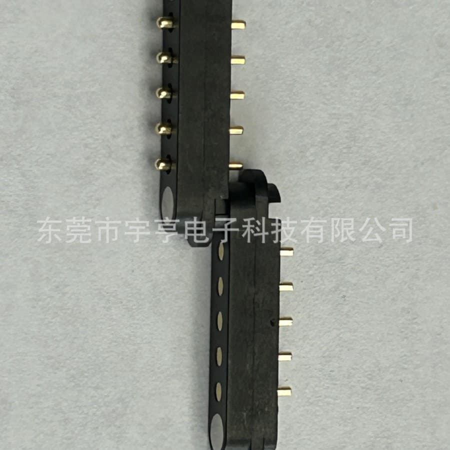 2.54mm Pitch - 5P Magnetic Suction Male and Female Socket Set