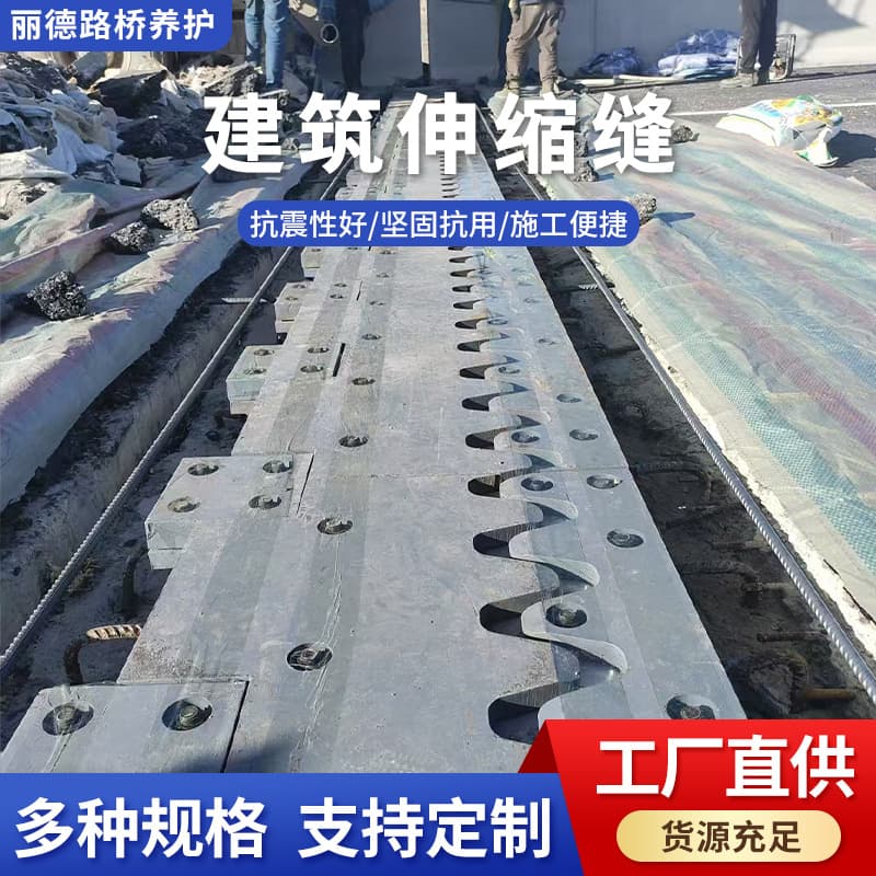 Highway Bridge Expansion Joint, Tooth Plate Steel Road Expansion Joint, Mauer-Type Sidewalk Bridge Expansion Joint Device