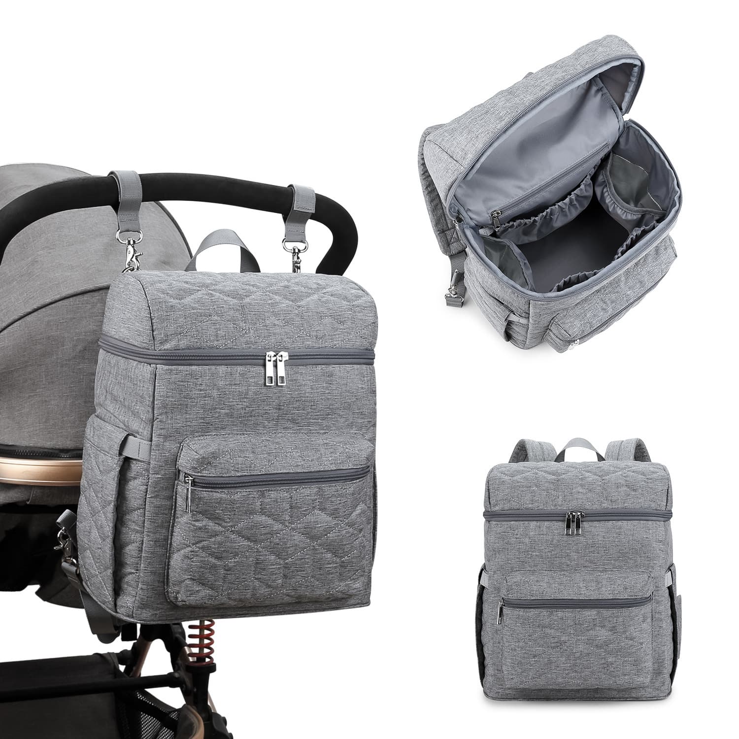 New Trendy Multi-Functional Casual Backpack, Large Capacity Travel Bag, Laptop Backpack
