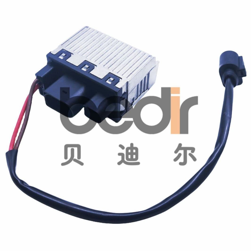 Electric Fan Controller, Fan Relay, Cooling Fan Controller 8DO959501 AUDI C50