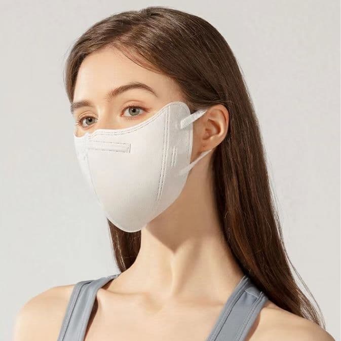High-quality sunscreen, stylish design, thin and breathable for summer, 3D texture, comfortable and breathable, won't hurt your ears, three-layer protection, stylish disposable mask.