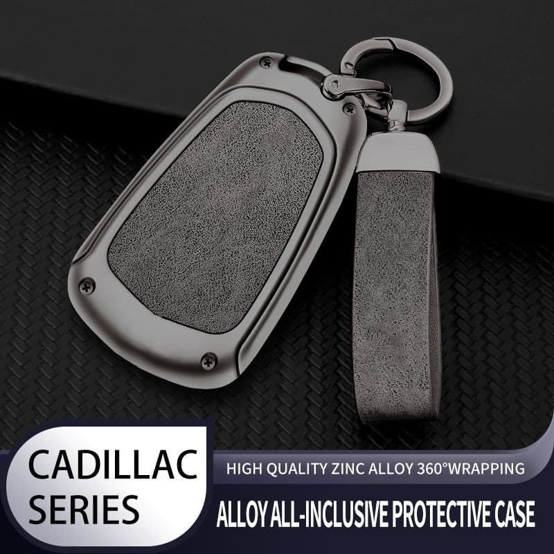 Compatible with Cadillac XT5 Key Case Cover XT4 XT6 XTS CT4 CT5 CT6 ATSL SRT Shell GT4