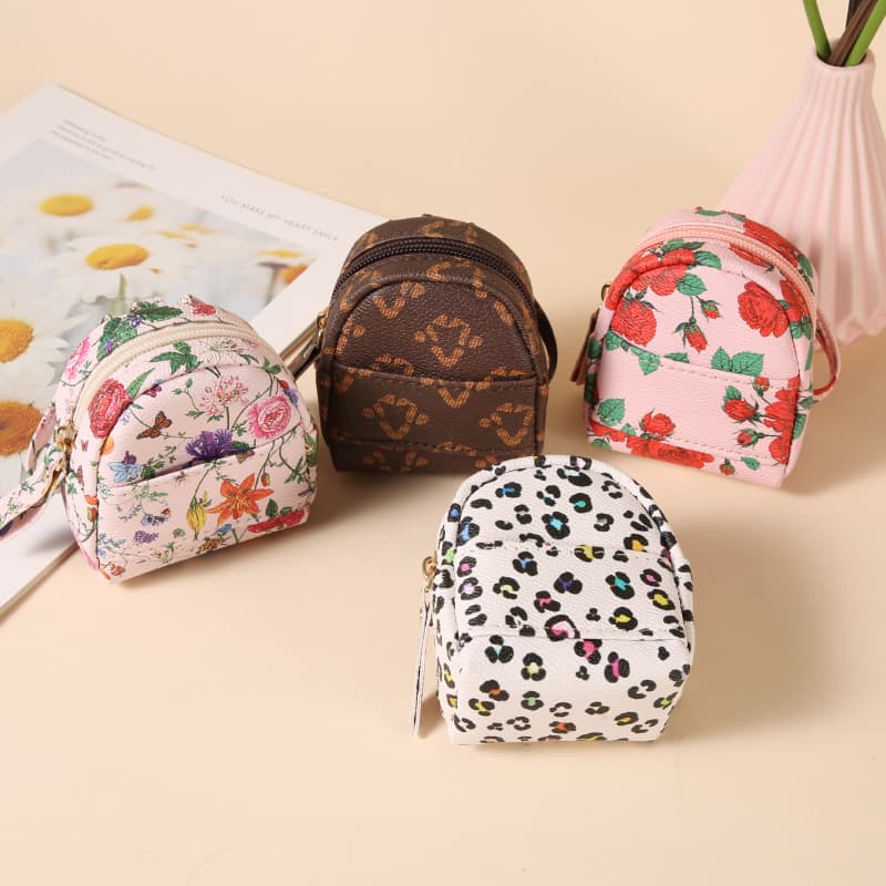 Creative Key Bag Coin Purse Storage Bag Multi-Functional Mini Bag New Small Decorative Bag Hanging Pendant Bag