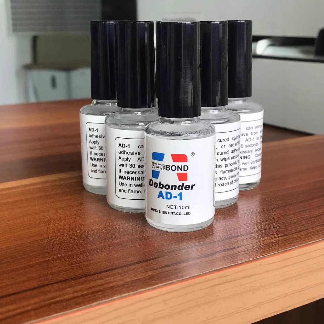 AD-1 Adhesive Remover Special Nail Polish Remover, Rhinestone & Glue Remover, Nail Polish & Eyelash Extension Tool Solvent