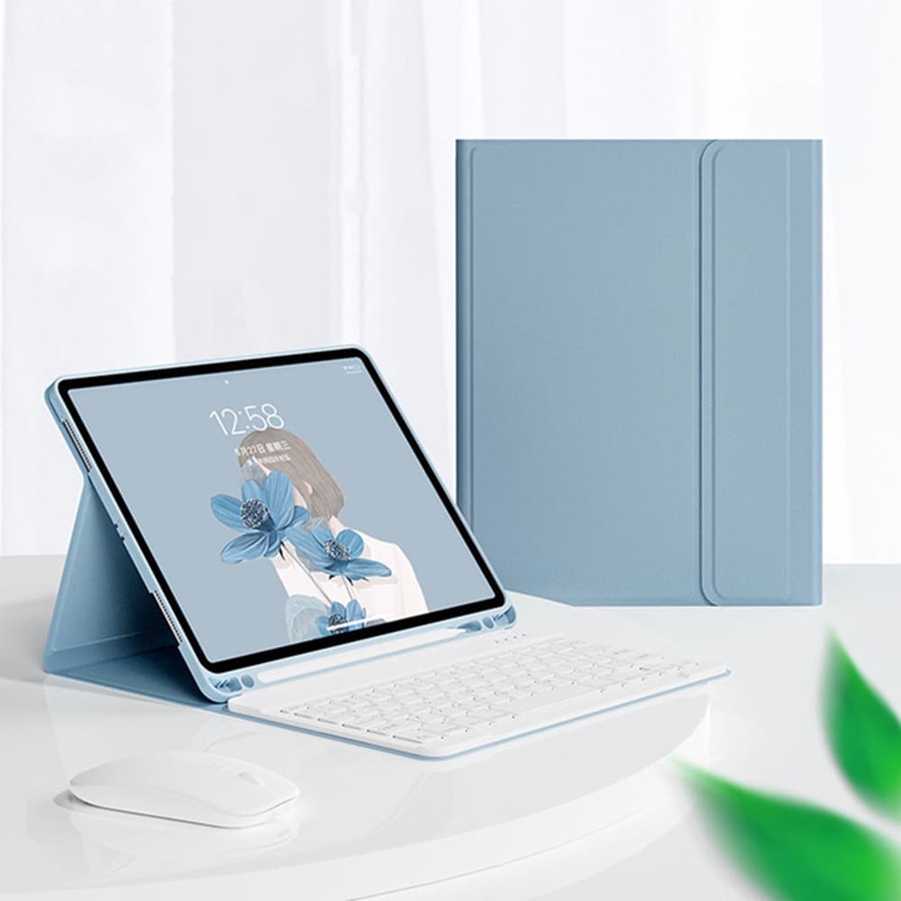 Compatible with iPad Pro 11 Bluetooth Keyboard Case Air 11 / iPad 10 iPad 11 A16 Tablet Leather Case