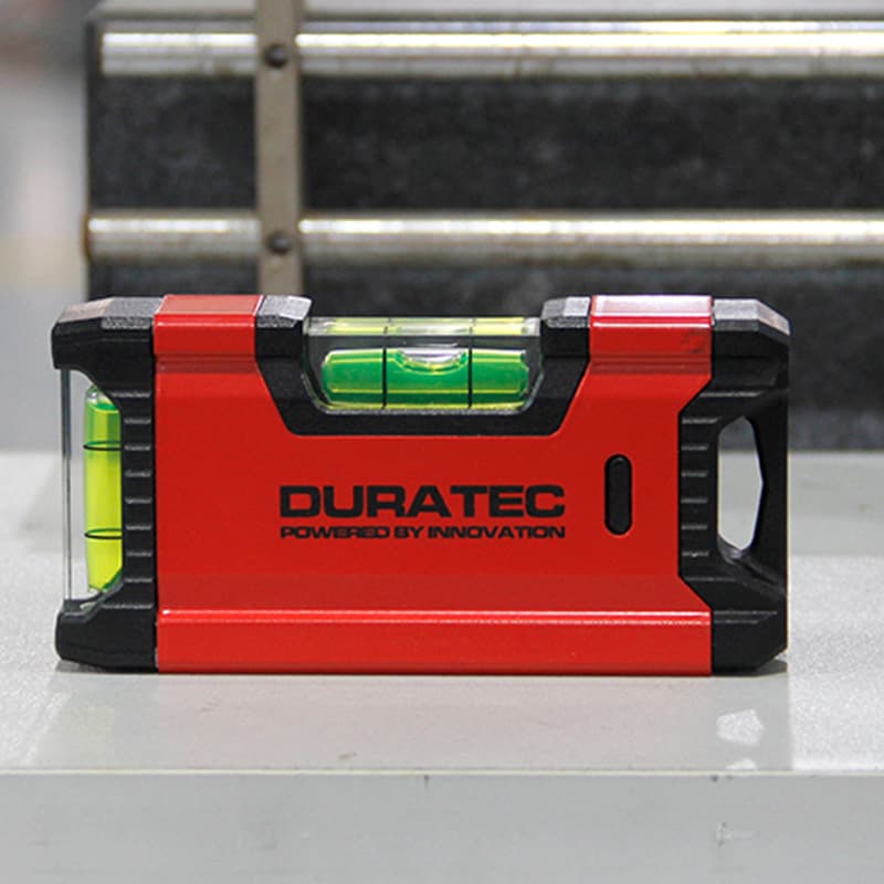 DURATEC High Precision Small Magnetic Mini Level Torpedo Spirit Level Portable