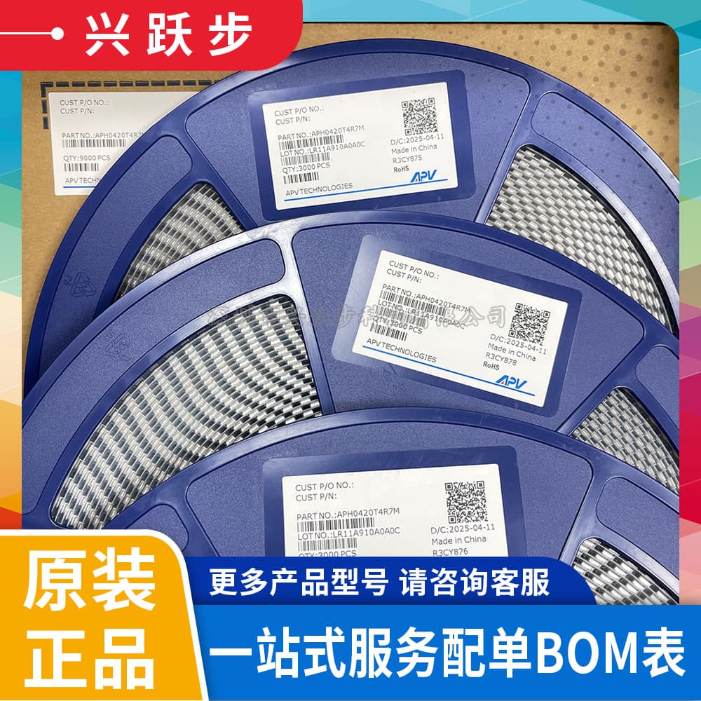 APV/Epu Micro ANR3015T2R2M 2.2uH ±20% 2A SMD magnetic glue shielded inductor, original