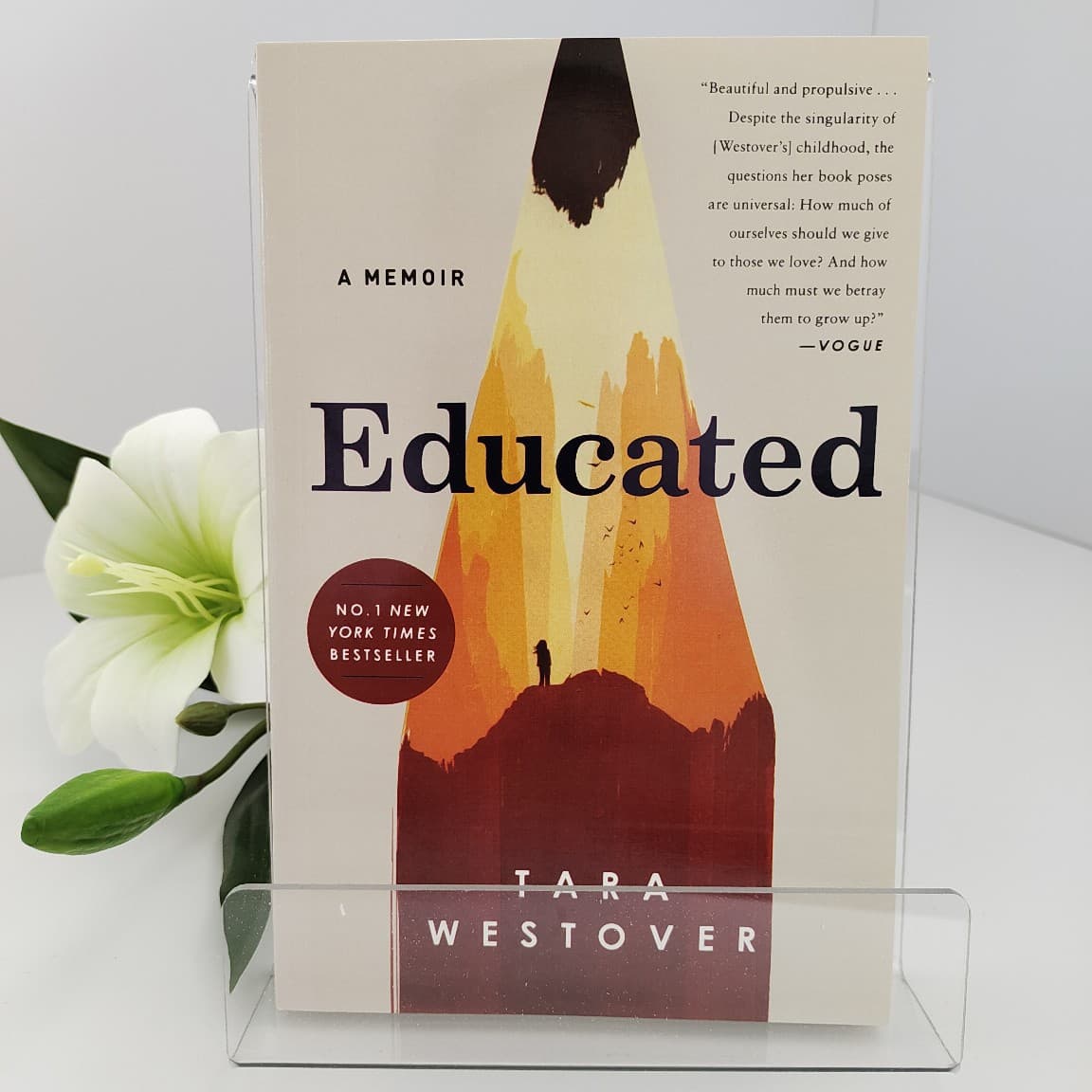 Cross-Border Popular Item: Educated a Memoir, English Version
