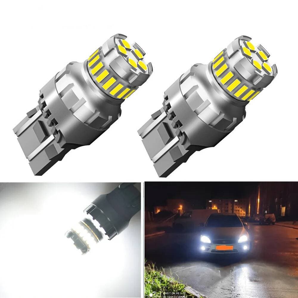 Cross-border Hot Sale T20 W21W 7440 W21/5W 7443 Brake Light LED Car Light Turn Signal Tail Light