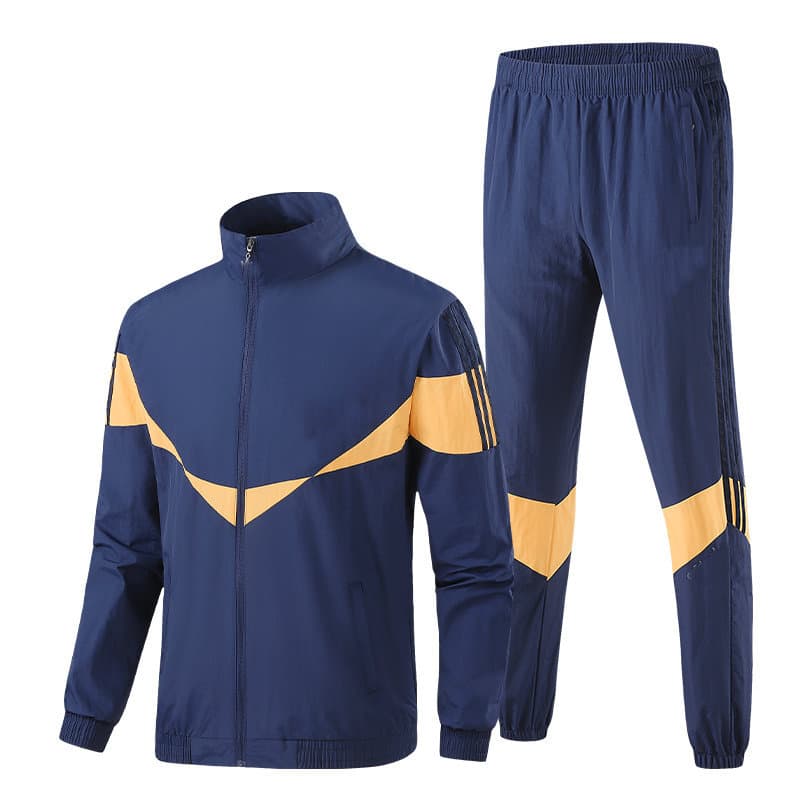 Sports Suit 2024 Autumn New Men's Korean Style Trendy Versatile Casual Two-Piece Suit Women's Suit 9226