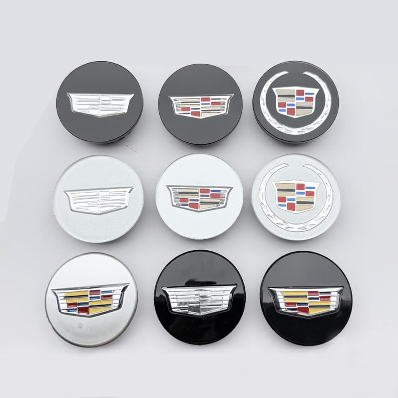 Compatible with Cadillac Hubcaps ATSL XTS CT6 XT5 XT6 Wheel Center Caps 67mm