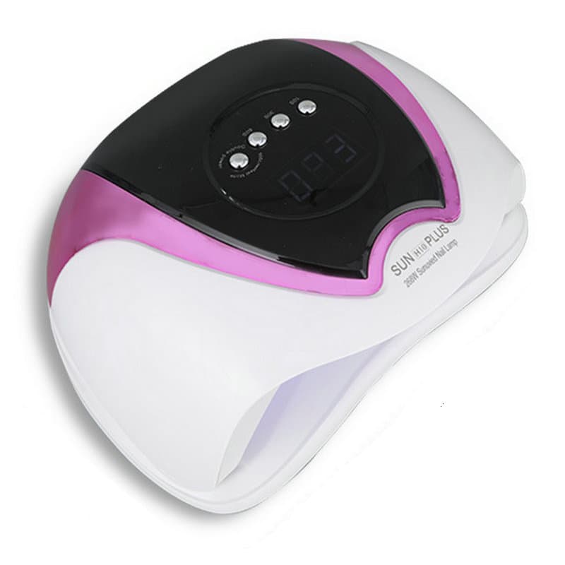 Cross-border nail lamp 268W high-power nail phototherapy lamp UV smart induction nail baking lamp for nail salons