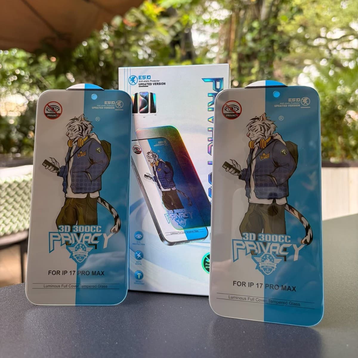 Infinity film 300cc suitable for Apple 17promax Mohu high-aluminum high-definition film privacy film Apple series 16/15
