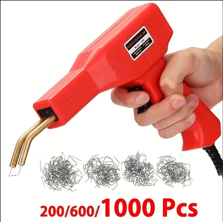 Car bumper repair welding gun, plastic repair machine, welding gun, hot melt gun, hot melt device