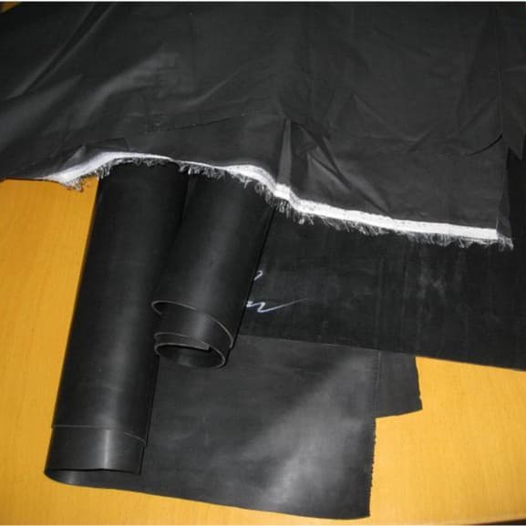 Manufacturer wholesale high-quality butyl rubber lining sheet, anti-aging acid and alkali resistant rubber pad, high temperature resistant rubber sheet