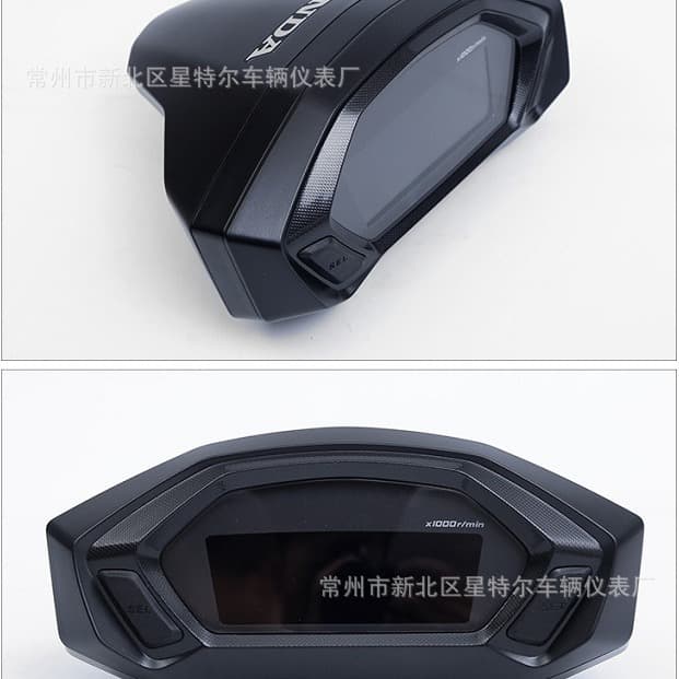 Supply High-quality Foreign Trade Export Motorcycle LCD Instrument Odometer Meter CB190R Instrument