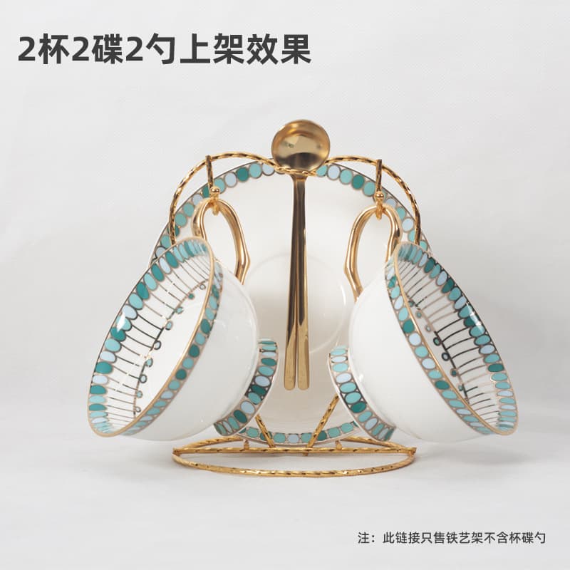 Light Luxury Coffee Cup Hanger, Nordic Iron Rack for Home, Minimalist Cup Holder, Bird-shaped U-Rack Storage