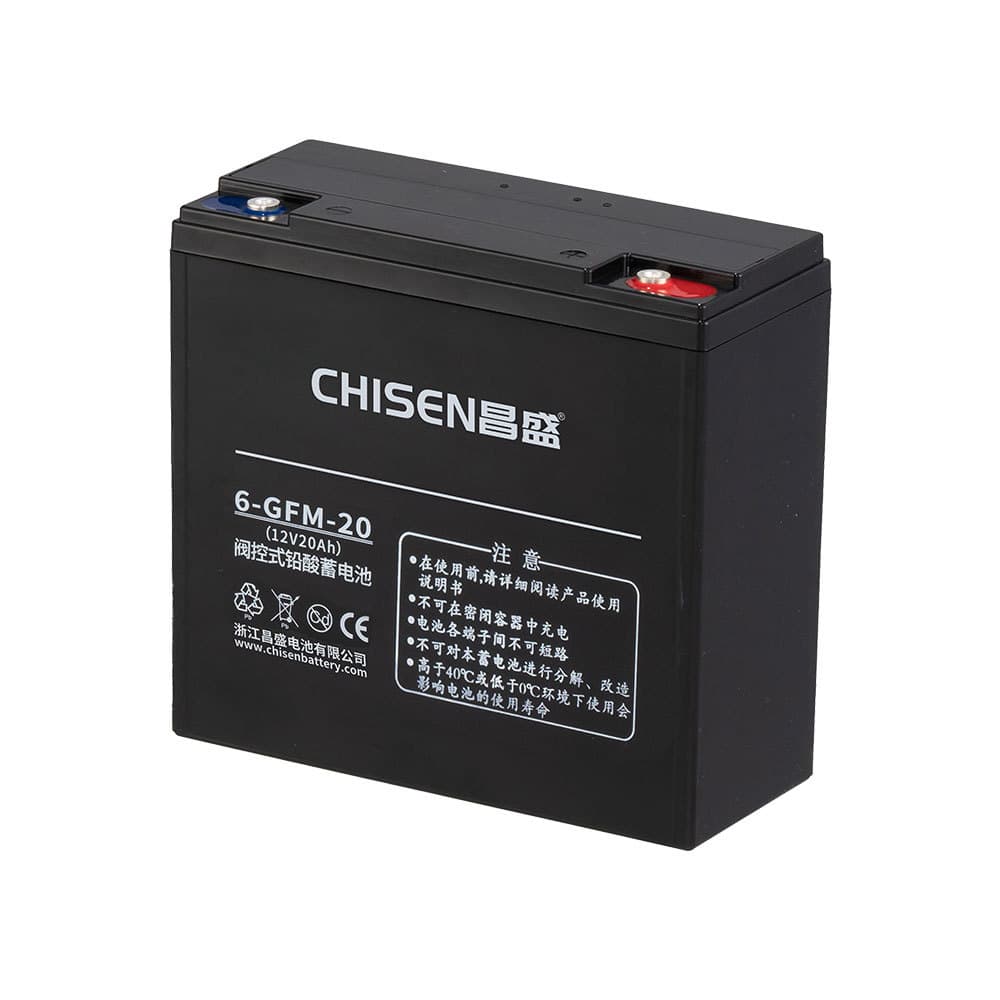 UPS Battery Manufacturer 12V Lead-Acid Battery 4.5Ah-33Ah DC Screen Lead-Acid Battery UPS Power Supply
