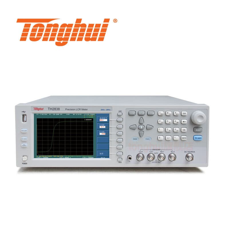Tonghui Precision LCR Digital Bridge TH2838 TH2838A TH2838H Auto-Balancing Impedance Analyzer