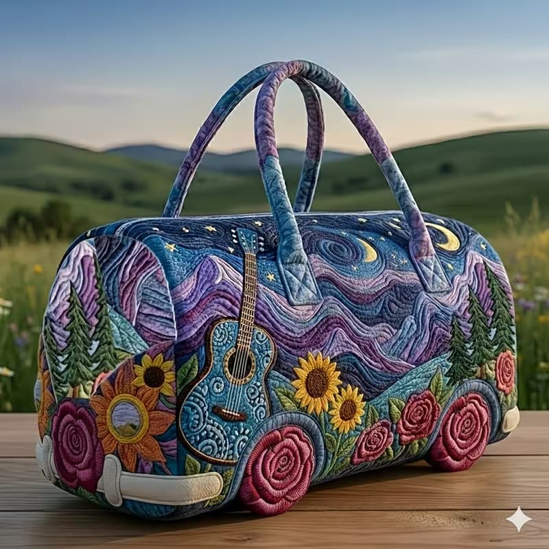 2026 Amazon Independent Website Cross-Border New Handheld Quilted Travel Bag Multifunctional Sports and Fitness Bag for Short Trips