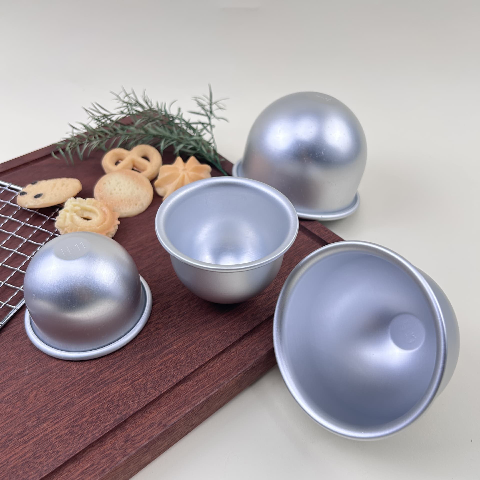 Deep Half-Round Ball-Shaped Cake Mold Barbie Doll Pudding Mold Half-Round Bikini 4inch Cake Mold