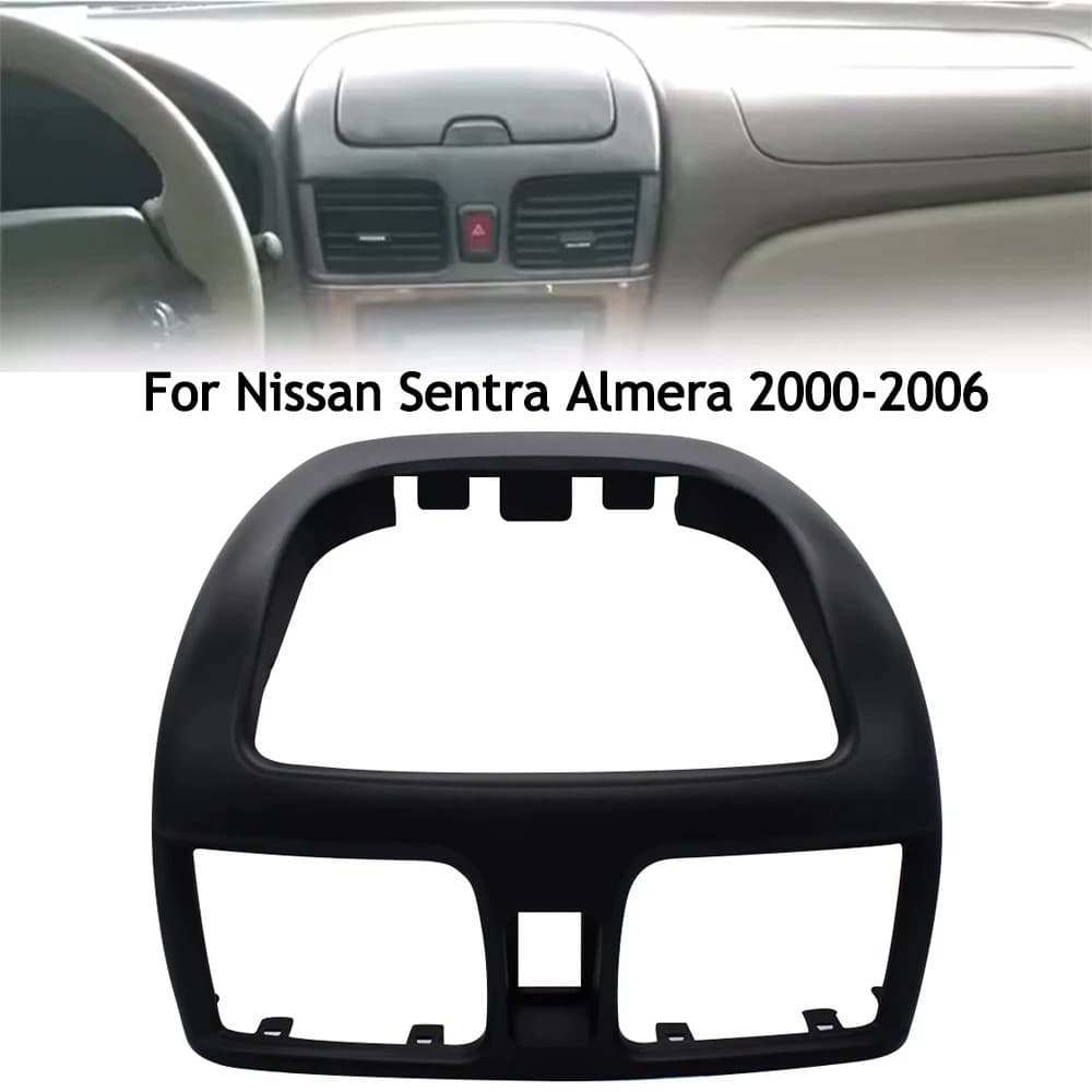 Suitable for Nissan SENTRA N16 center console navigation frame modified audio panel versatile set frame