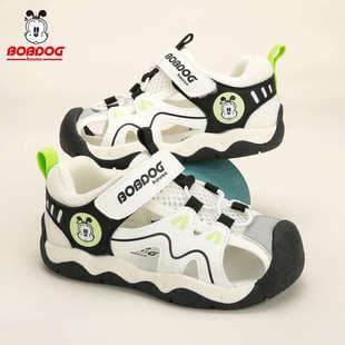 Babudou House Baby Sandals, Toddler Walking Shoes for Boys and Girls, 1-4 Years, Infant Stable Walking Sports Shoes