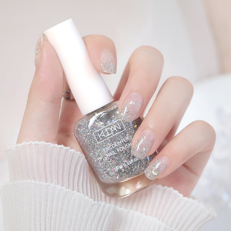 Wholesale New Water-Based Quick-Dry Nail Polish No-Bake Peel-Off Long-Lasting Transparent Odorless Nail Care Manicure Polish