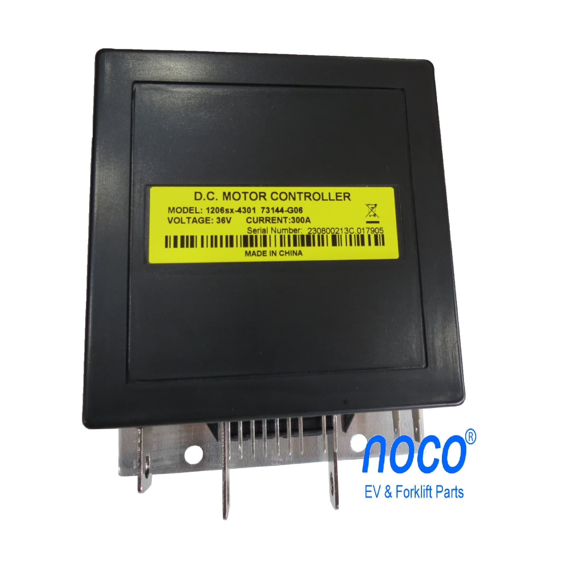 EZGO Golf Cart Controller Aftermarket Part 1206SX-4301 Product Code: 73144-G06