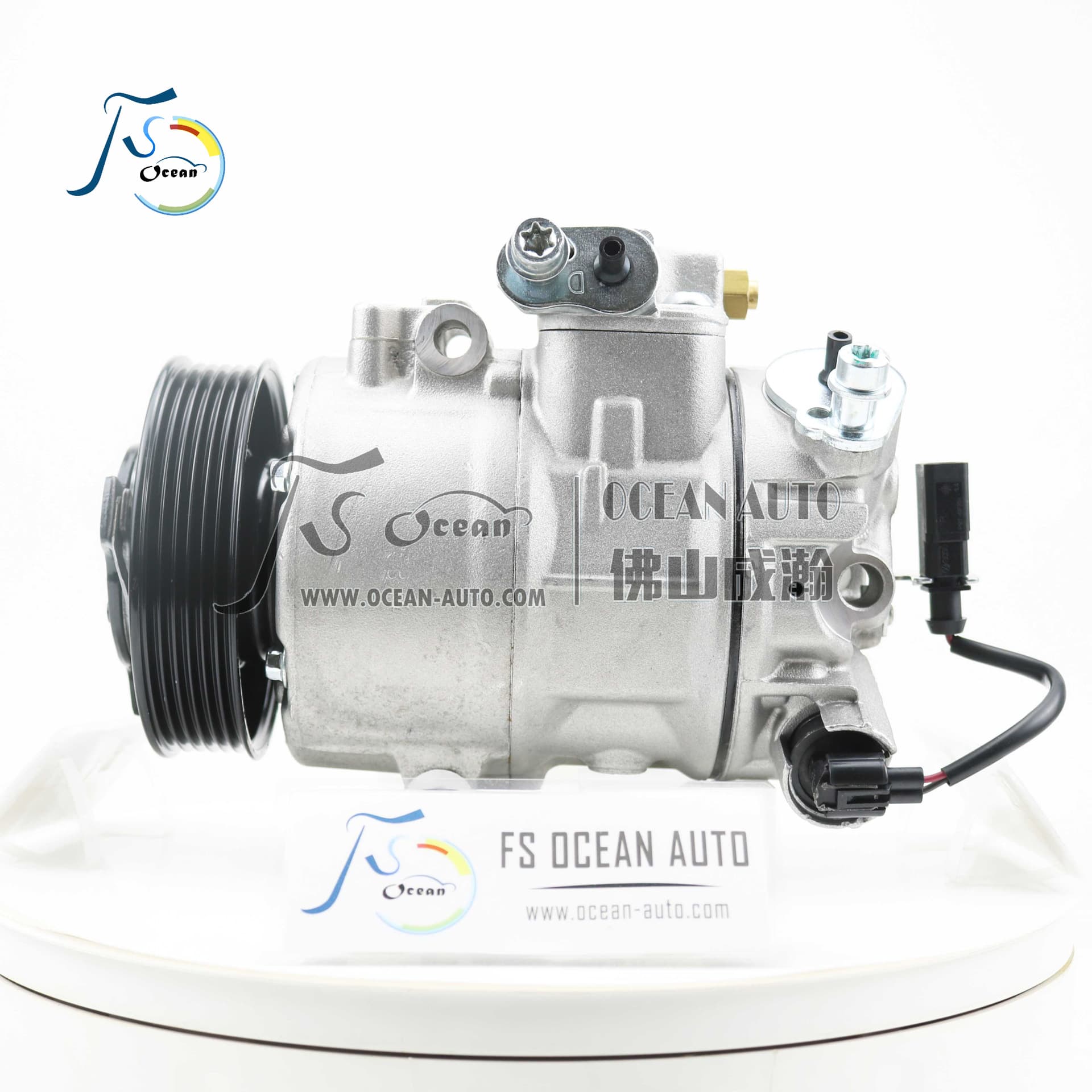 Volkswagen Polo Golf Car AC Compressor 6SEU12C Compatible with Skoda Fabia