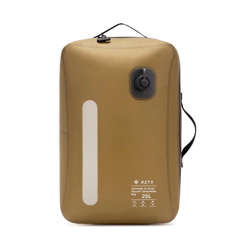 Charging automatic air-pumping compression travel bag 25L waterproof TPU vacuum storage bag portable luggage bag for outdoor travel