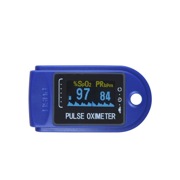 Contect Cross-Border Pulse Oximeter, Finger Clip Blood Oxygen Saturation Monitor, Medical Grade Pulse Oximeter Wholesale