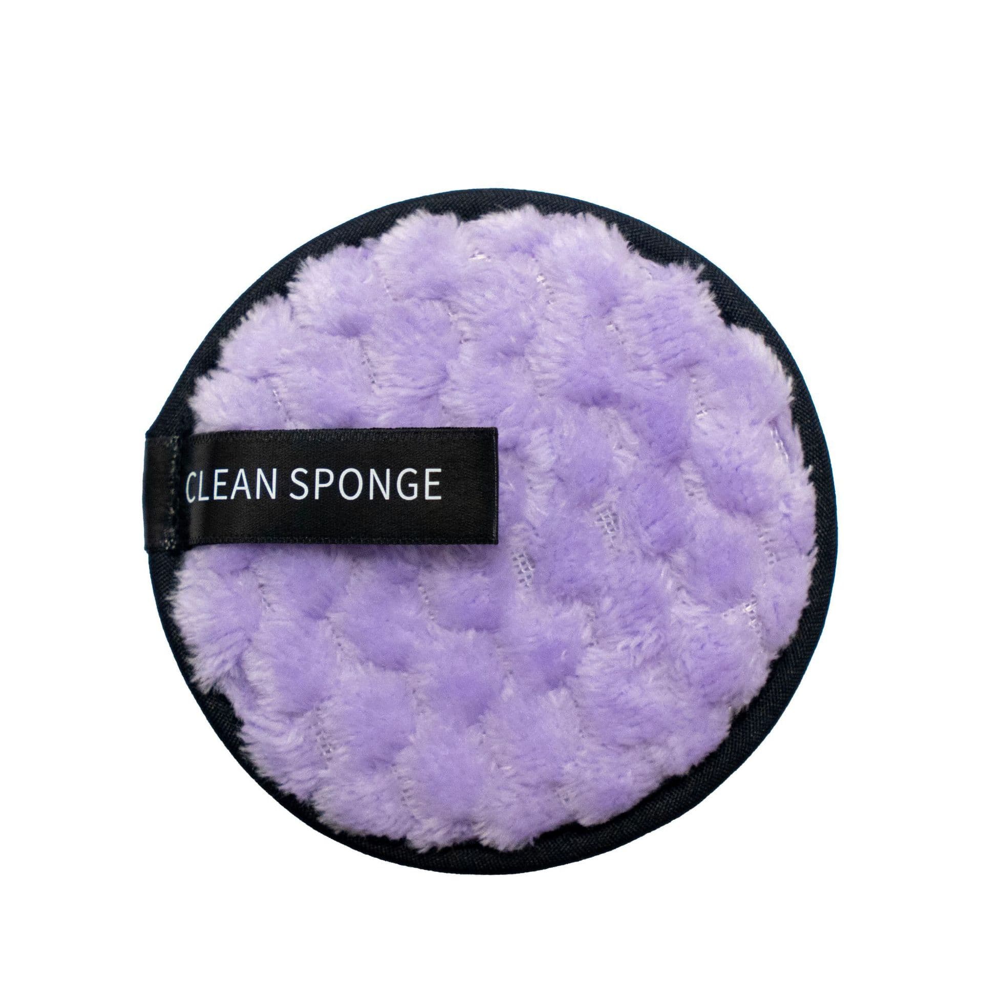 Pineapple Grid Cleansing Puff Double-Sided Washable Makeup Remover Pad
