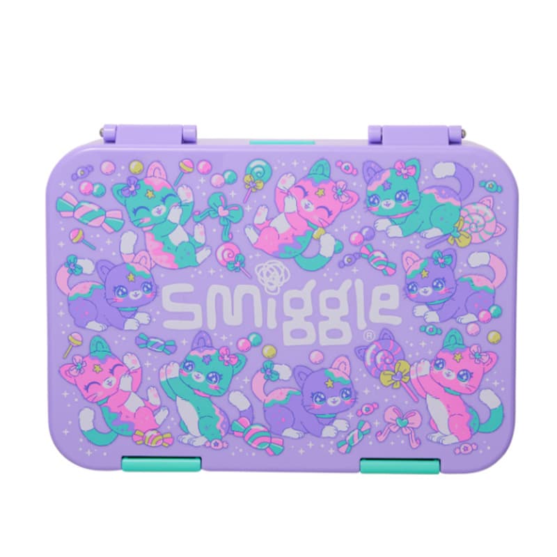 Australian Smiggle Primary School Backpack for Grades 1-6, Candy Ice Cream Girls' Backpack, Multifunctional Bag