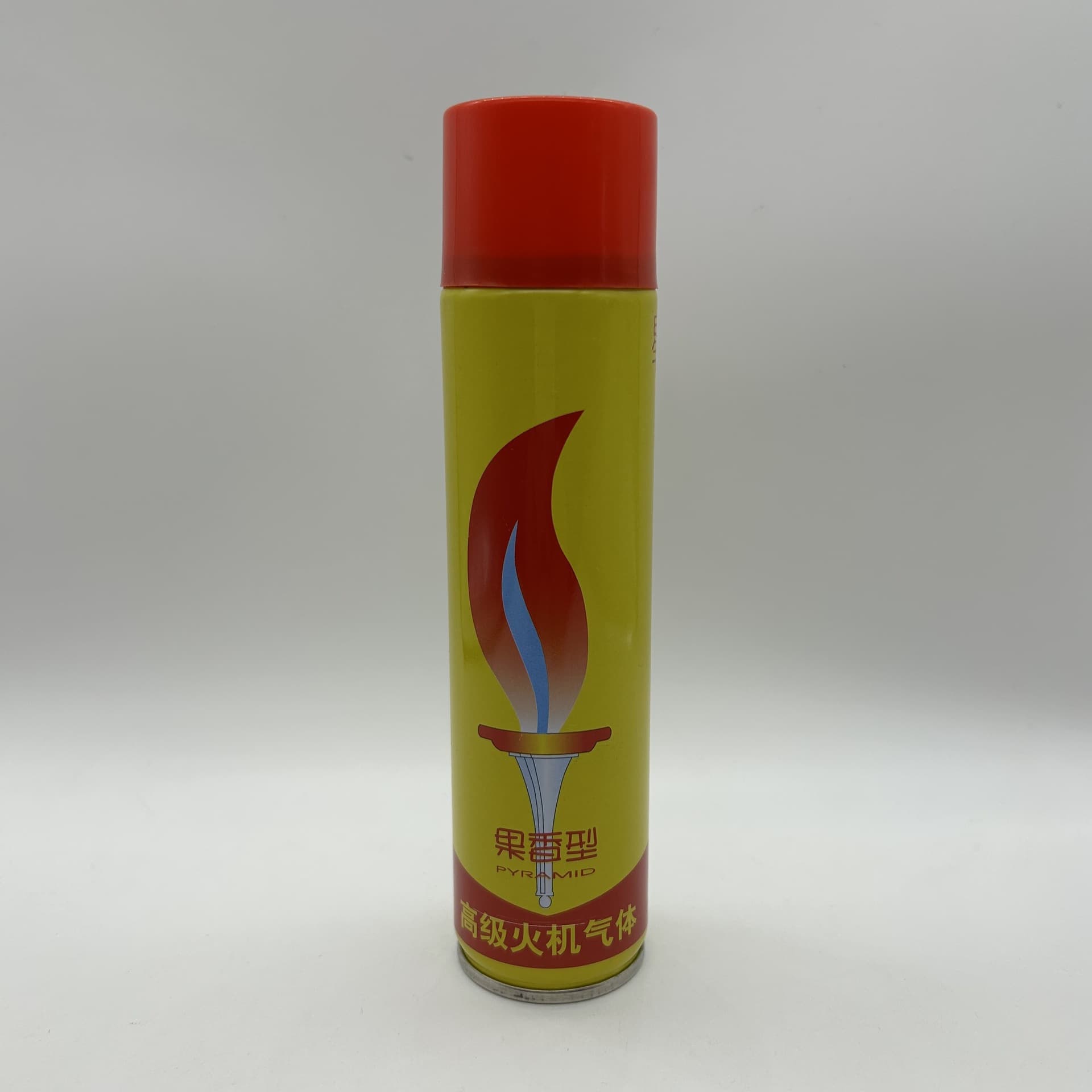 Dropshipping Inflatable Bottle High Purity Lighter Gas Universal Iron Can Butane Gas Lighter Gas Can Black Starlight