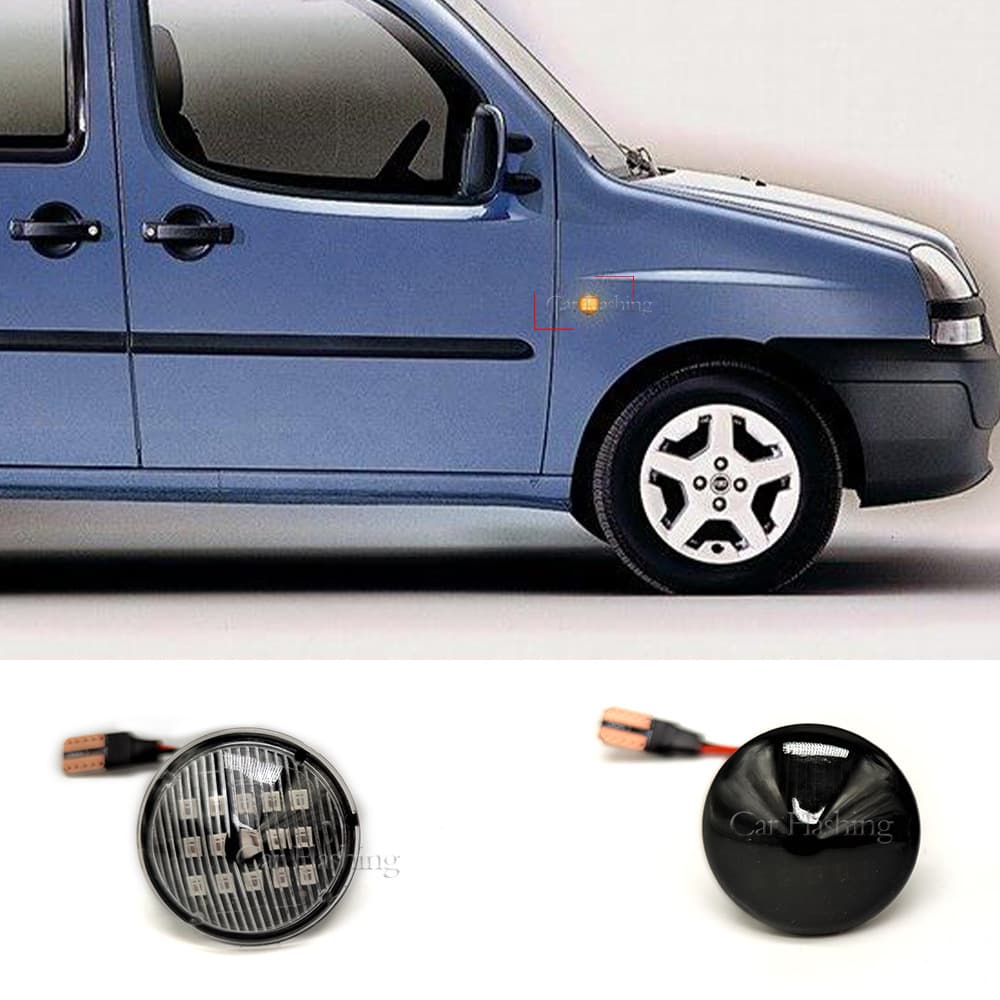 Suitable for Fiat FIAT Punto 99-12 Doblo 01-05 fender light turn signal wing