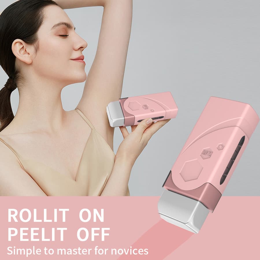Factory Direct Single Wax Hair Removal Machine Portable Wax Melter Heater Beauty Salon Home Hair Removal Wax Therapy Device
