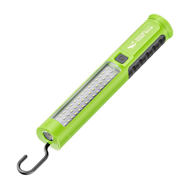 New Outdoor Lighting High-Brightness Work Light with Hook, Strong Magnetic Automotive Repair Light, Wide Floodlight, Long-Lasting Battery Life