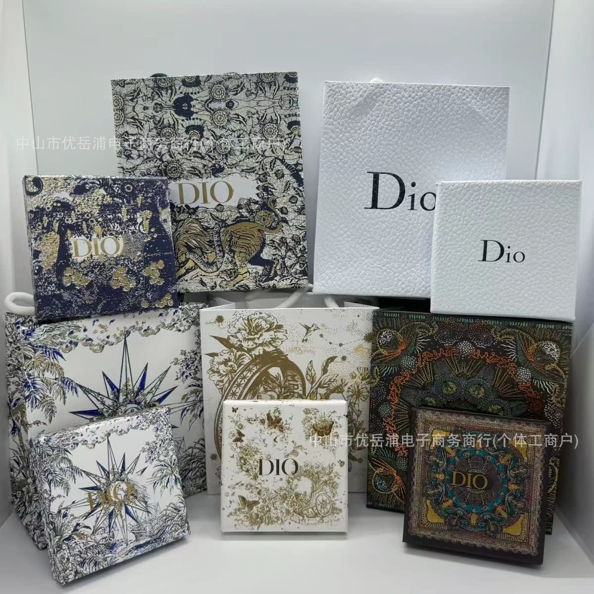 Dijia Xiangjia Gujia universal box high quality earrings accessories packaging box gift box storage bag handbag gift