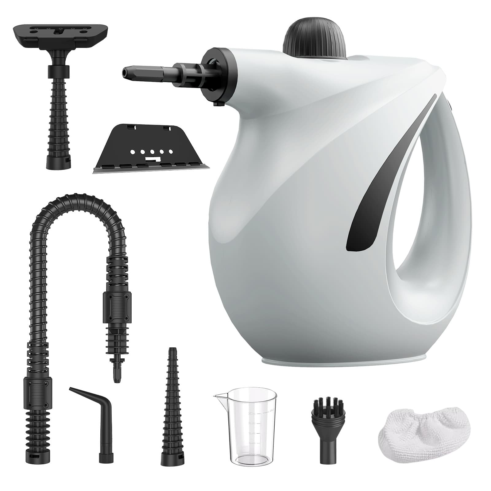 Handheld High-Temperature Steam Cleaner Sterilization and Dust Mite Removal Large Capacity High Power 1200W Fast Heating 20 Seconds Waterproof Household Cleaning