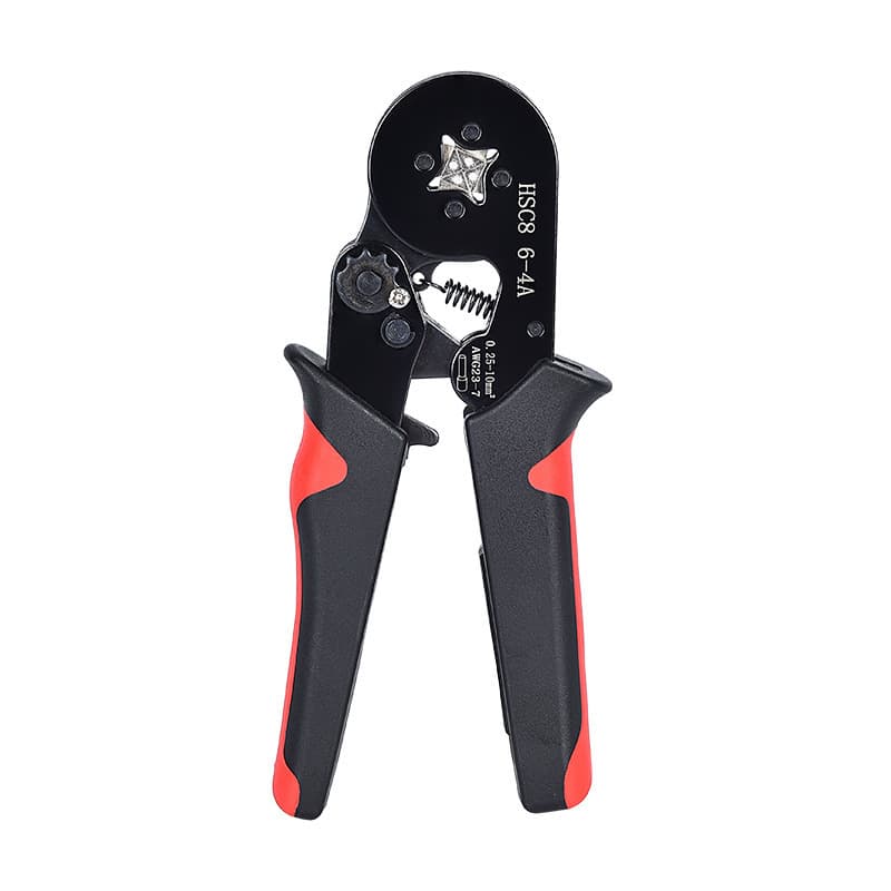 Cross-border Supply Tubular Terminals VE1200pcs + HSC86-4A Tubular Crimping Pliers Connector Pin Copper Lugs