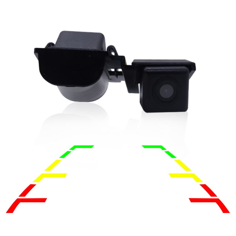 For 2012-2013 Jeep Wrangler Car Integrated HD Night Vision Reverse Rear View Camera