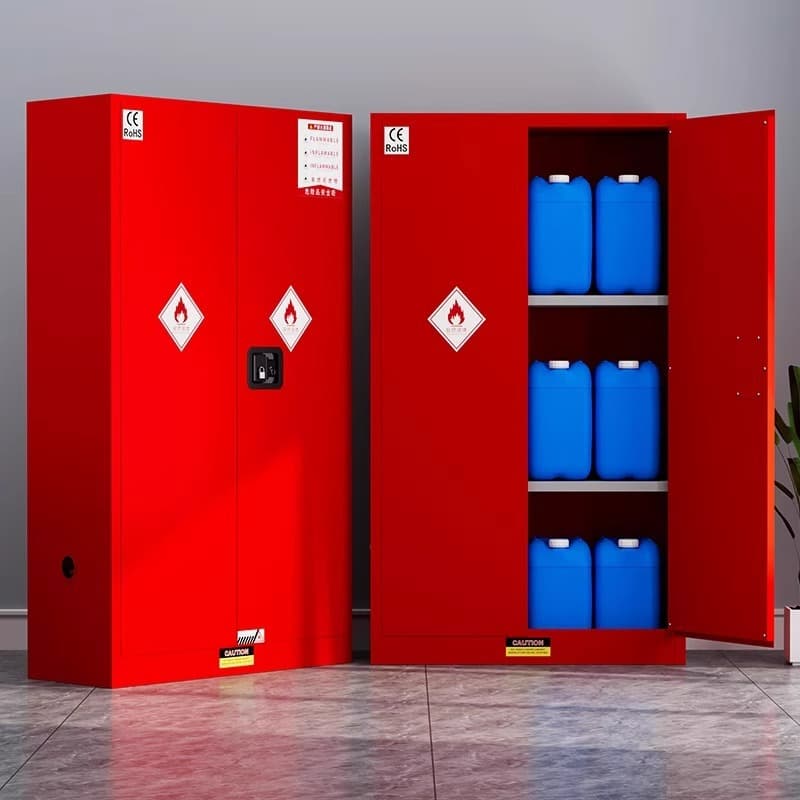 Explosion-Proof Cabinet Hazardous Chemical Storage Cabinet Industrial Chemical Safety Cabinet Paint Alcohol Lithium Battery Charging Explosion-Proof Cabinet