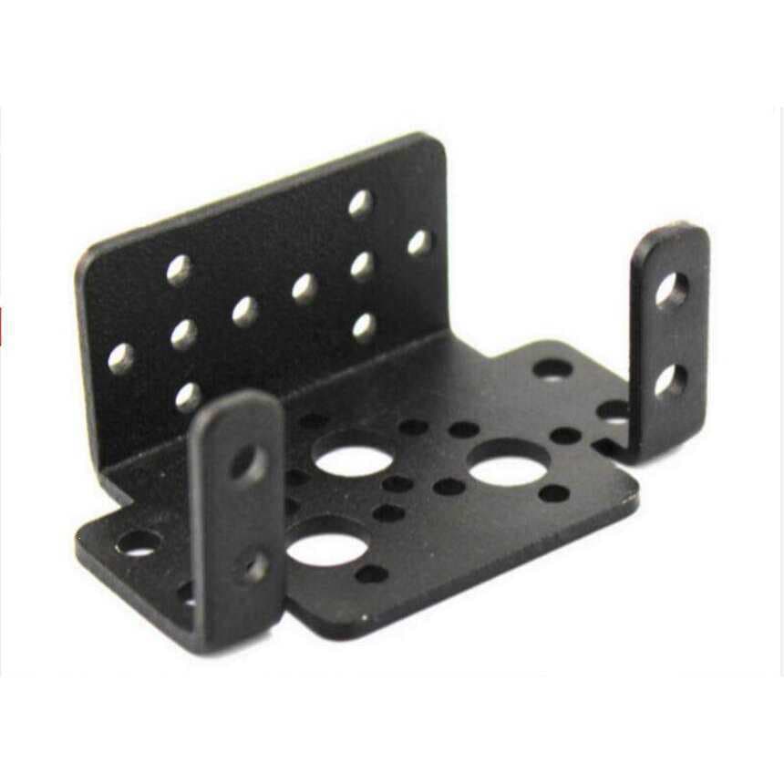 21T/25T /SG90/MG90S metal steering arm mg995996 multi-function metal round steering wheel bracket