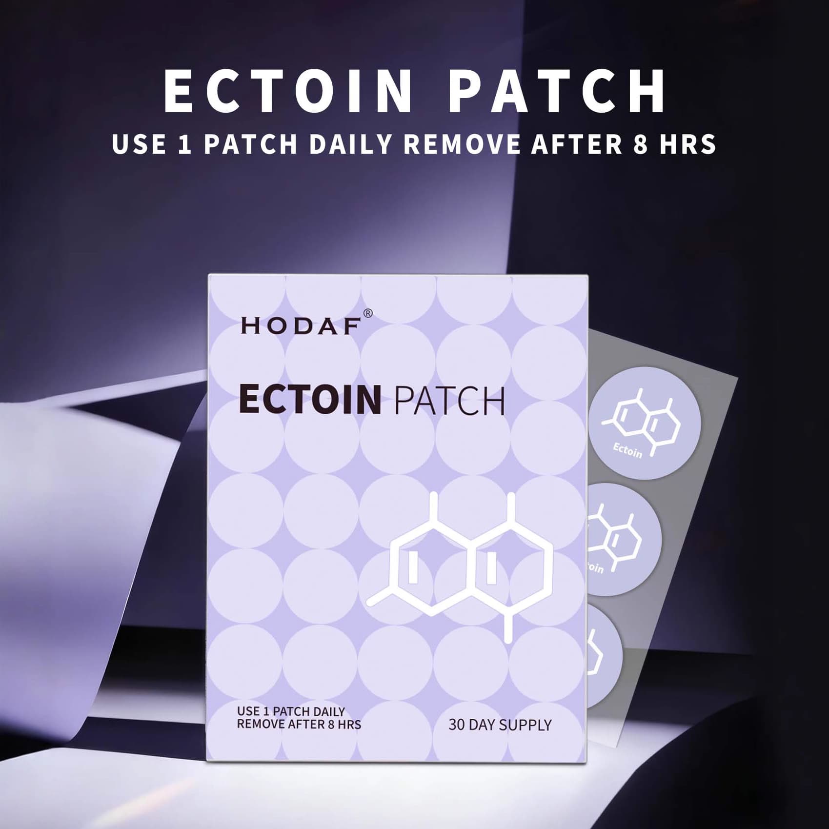 ECTOIN PATCH is a source manufacturer that OEMs and processes Ectoin transdermal patches and S-Pros-Xylane patches with NAD+.